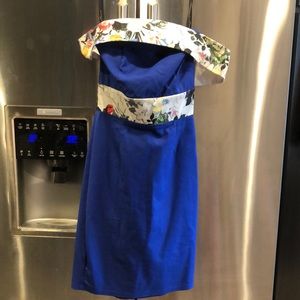 Paper dolls blue dress size 6. Worn once.